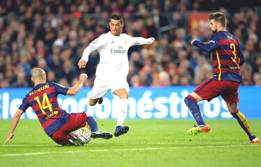 Video: Real Madrid gana al Barcelona 2-1 ; vea los goles