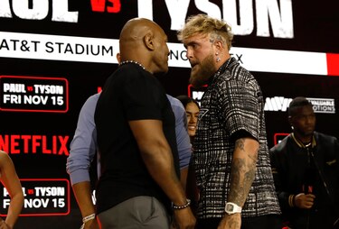 Jake Paul dice que los golpes de Mike Tyson no se sienten
