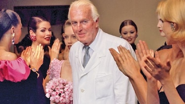 Hubert de Givenchy, elegancia a la francesa