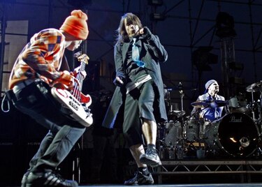 Red Hot Chili Peppers encabezan Lollapalooza Chile 2014