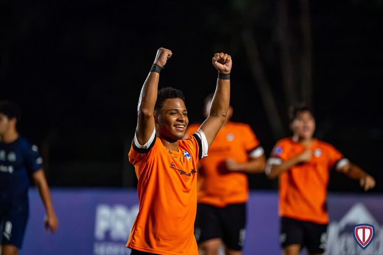 Goleadas, remontadas y emoción en la Copa Talento Colegial