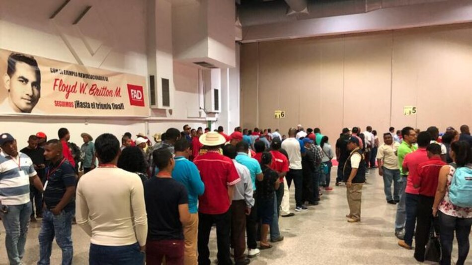 Tribunal Electoral: Congresos del PP y FAD se realizan con normalidad