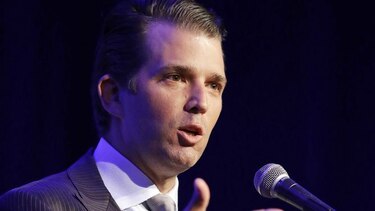 Casa Blanca, a la defensiva por encuentro del hijo de Trump con abogada rusa