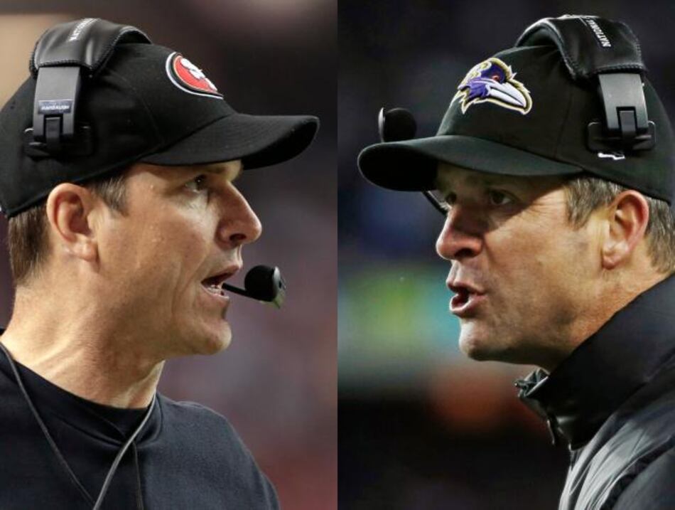 El ‘Bowl’ de los hermanos Harbaugh