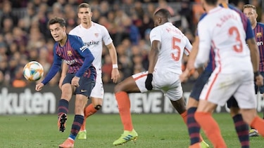Barcelona le da vuelta a la serie con una goleada