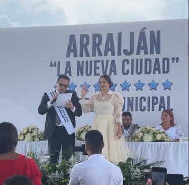 Stefany Peñalba toma posesión y presenta el ‘Plan 10′ en el Municipio de Arraiján