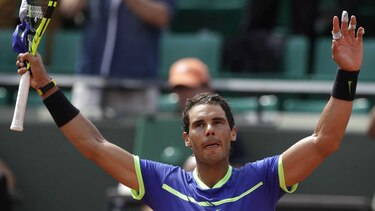 Abierto de Francia: Nadal, Muguruza y Djokovic avanzan a la segunda ronda