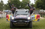 Al-Attiyah y Coma, campeones del rally Dakar