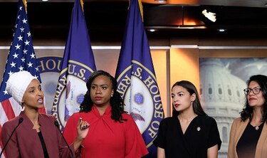 Congresistas atacadas por Trump afirman que no las callarán