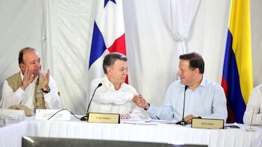 Varela y Santos respaldan diálogo entre gobierno-oposición en Venezuela