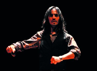 Desde el escenario