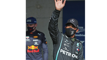 Hamilton gana la ‘pole’ para el Gran Premio de Portugal