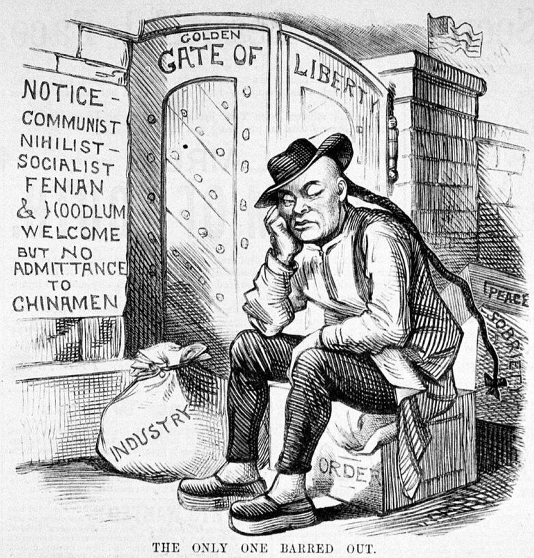 ‘La historia de Estados Unidos ha sido desde el primer momento una historia de deportaciones’