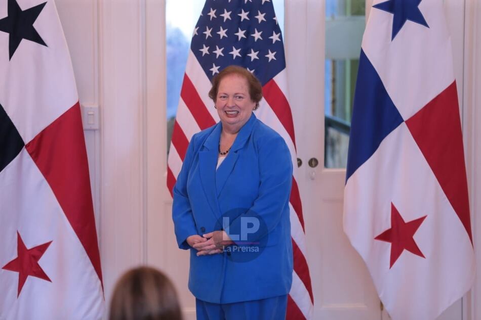 ‘No tenemos interés que Panamá se conozca como un sitio donde se esconde el dinero’, dice la embajadora Mari Carmen Aponte