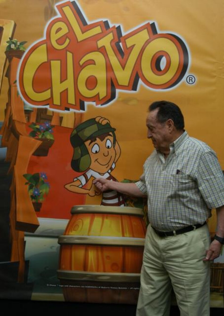 ‘El Chavo’ ayudará a combatir la gordura