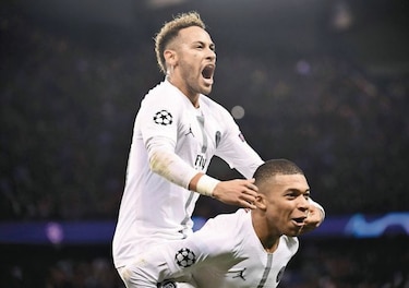 PSG gana al Liverpool y recobra el aliento