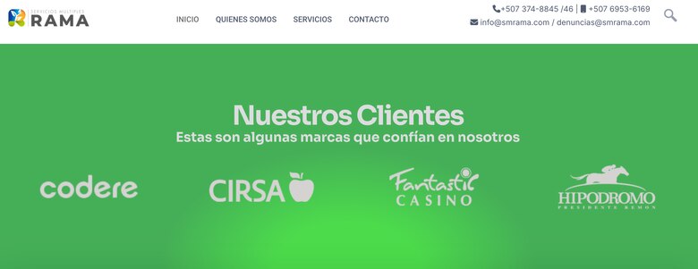Casinos, el hipódromo, los corredores... los otros clientes de la empresa ligada a Rico Pineda