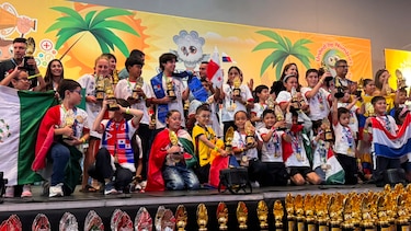 Niños panameños brillan en el Campeonato Internacional de Cálculo Mental
