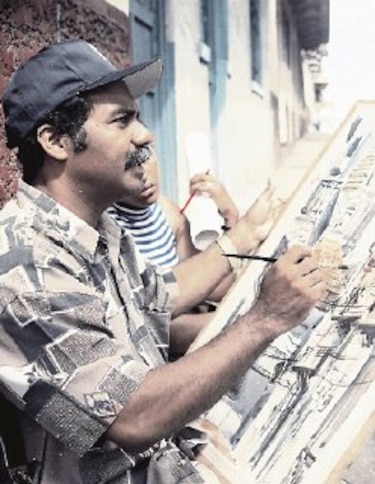 Homenaje a ‘El maestro del color’