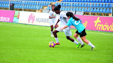 Nacional y Chorrillo ganaron en la ida del fútbol femenino