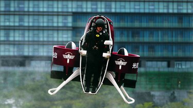 El primer ‘jetpack’ práctico fue probado en china