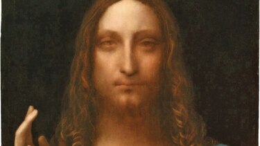 Obra maestra de Da Vinci aparece en yate de un príncipe