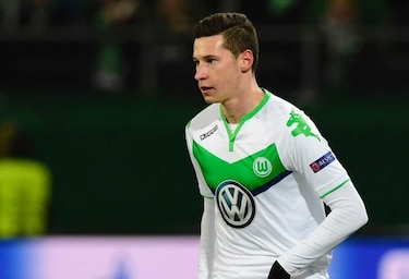 Wolfsburgo confirma el traspaso de Draxler al París Saint-Germain
