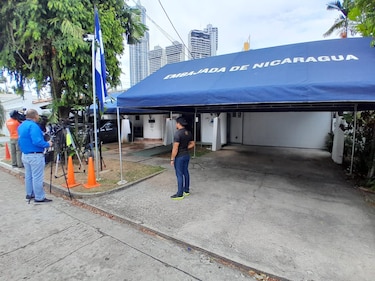 ¿Se desinfla la influencia política de Martinelli con su salida a Nicaragua?