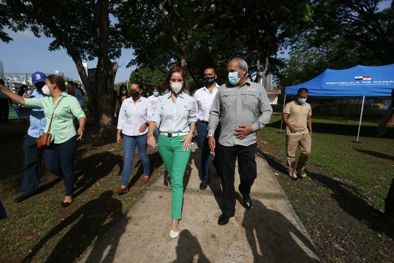 El parque Omar ahora es interactivo