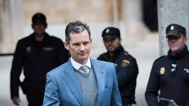 Iñaki Urdangarin, el encarcelado cuñado del rey de España, podrá salir dos días por semana