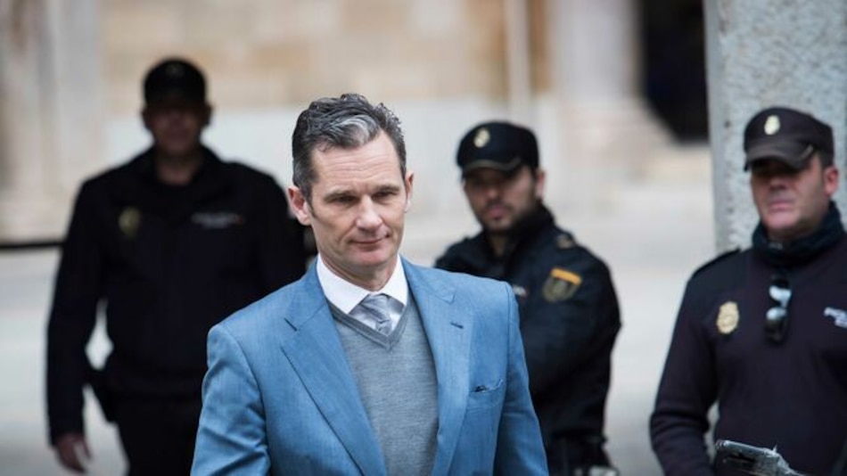 Iñaki Urdangarin, el encarcelado cuñado del rey de España, podrá salir dos días por semana