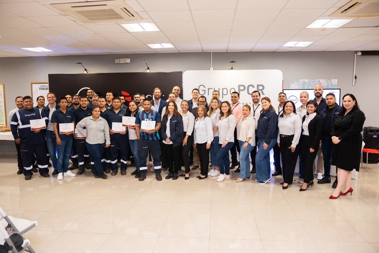 Grupo Panama Car Rental celebra su certificación de calidad en mantenimiento otorgada por Nissan