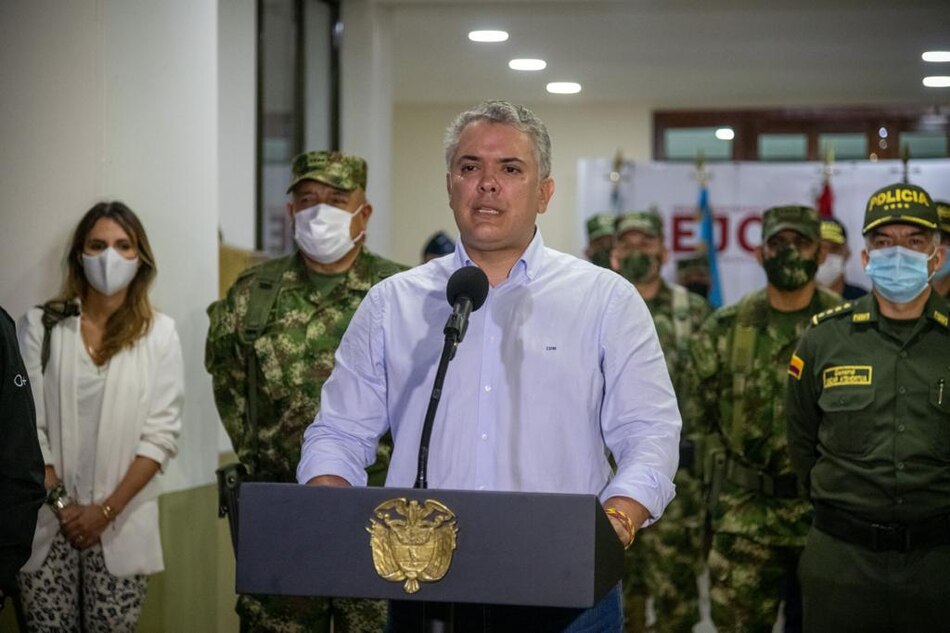 El comandante Uriel del ELN fue abatido en el Chocó por militares colombianos