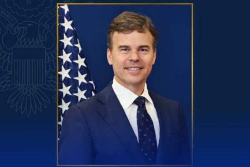 Trump traslada a John M. Barrett, de Guatemala, a Embajada de Estados Unidos en Venezuela