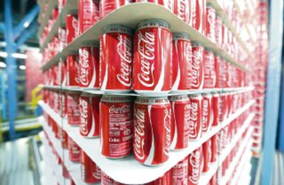 Trimestre refresca ingresos de Coca-Cola