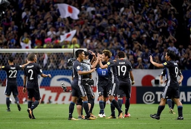 Japón sella el pase para su sexto Mundial consecutivo