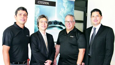 Citizen presentó la nueva colección 2015-2016