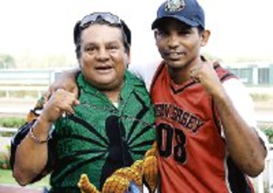 Segundo asalto para Santiago Samaniego