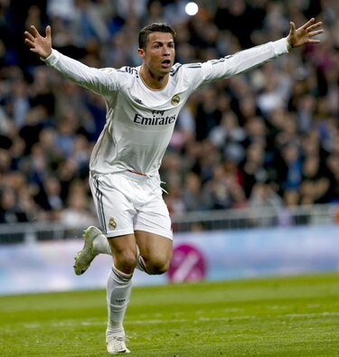 Cristiano Ronaldo continúa con su puesta a punto