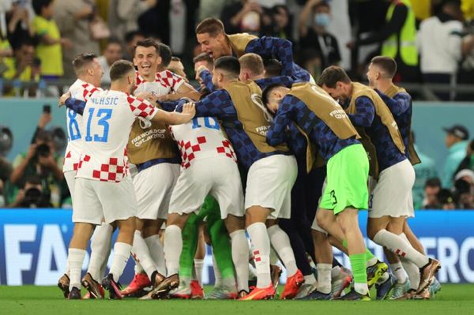 Croacia acaba con Brasil en los penaltis (4-2)