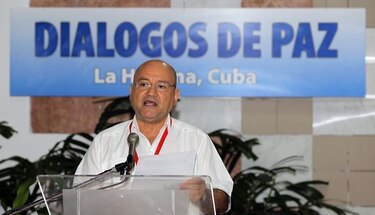 Farc: disputas por acuerdo de justicia impedirían firmar paz en 6 meses