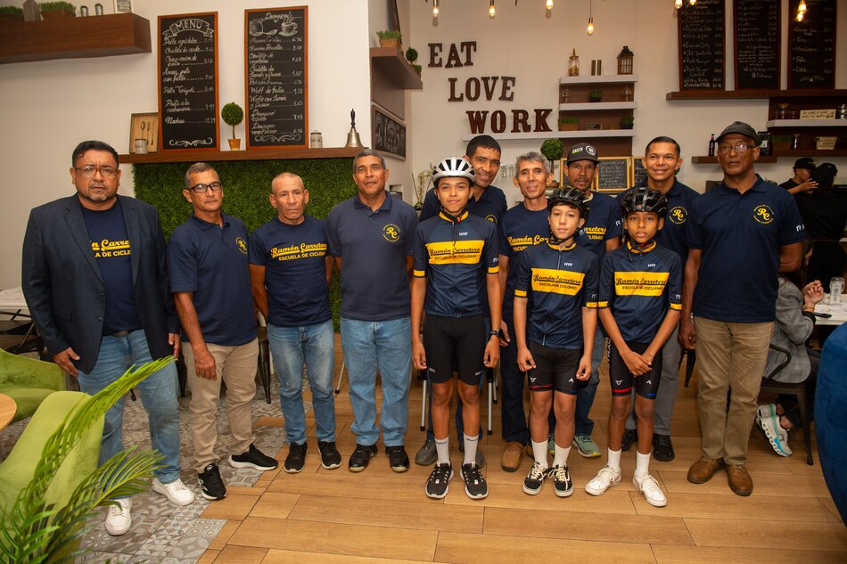 Fepaci apuesta al futuro con su Escuela Nacional de Ciclismo