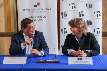 Ministerio de Cultura firma convenio con la Fundación IFF Panamá