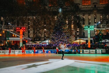 Nueva York se viste de de colores, brillo y esplendor para las festividades navideñas en 2024