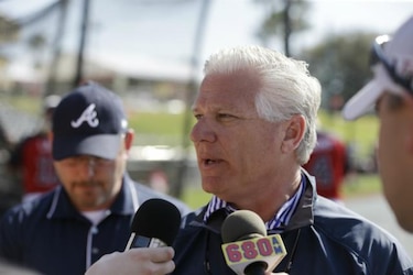 Bravos despiden a su gerente general, Frank Wren