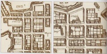 Las primeras residencias del Casco Antiguo