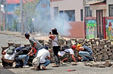 Nicaragua, a la  espera  de un  diálogo, mientras  crecen las protestas