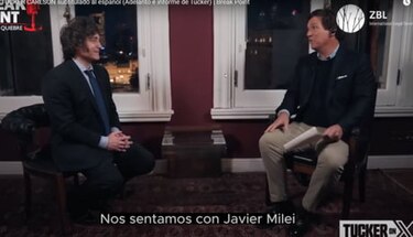 Elon Musk se mete en la campaña electoral argentina y promociona la red social X