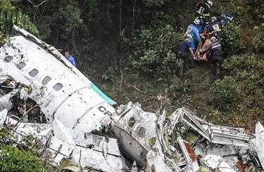Avión de Chapecoense incumplió el plan de vuelo, dice compañía
