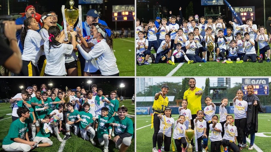 Kolts, Lions, Owls e Eagles se coronan campeones en Kiwanis